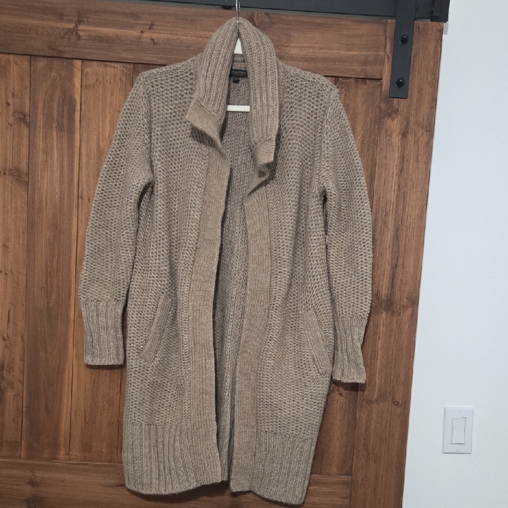 Banana Republic Taupe Knit Sweater